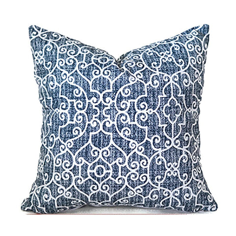 RAMEY OXFORD <br> Outdoor Pillow Cover