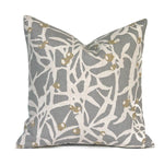 ORIGAMI PLATINUM - Indoor Pillow Cover-Our Pillow Studio