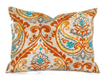 SUMMER TERRACOTTA - Outdoor Pillow Cover-Our Pillow Studio