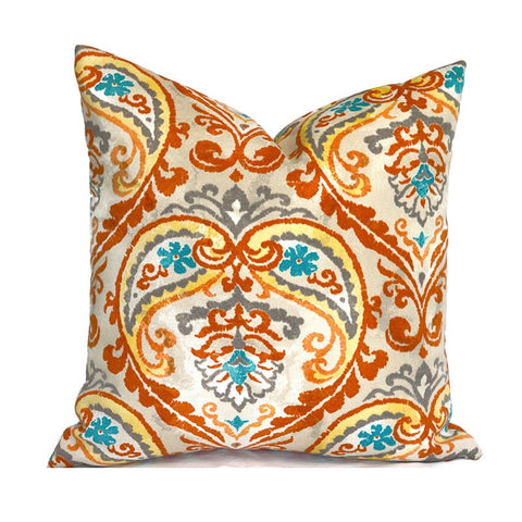 SUMMER TERRACOTTA <br> Outdoor Pillow Cover