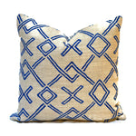 MALIAN LAPIS - Indoor Pillow Cover-Our Pillow Studio