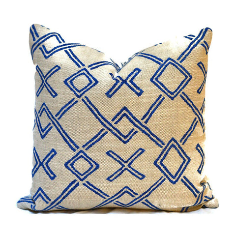 MALIAN LAPIS <br> Indoor Pillow Cover