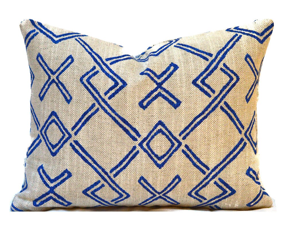 MALIAN LAPIS - Indoor Pillow Cover-Our Pillow Studio