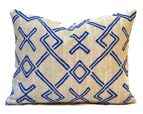 MALIAN LAPIS <br> Indoor Pillow Cover