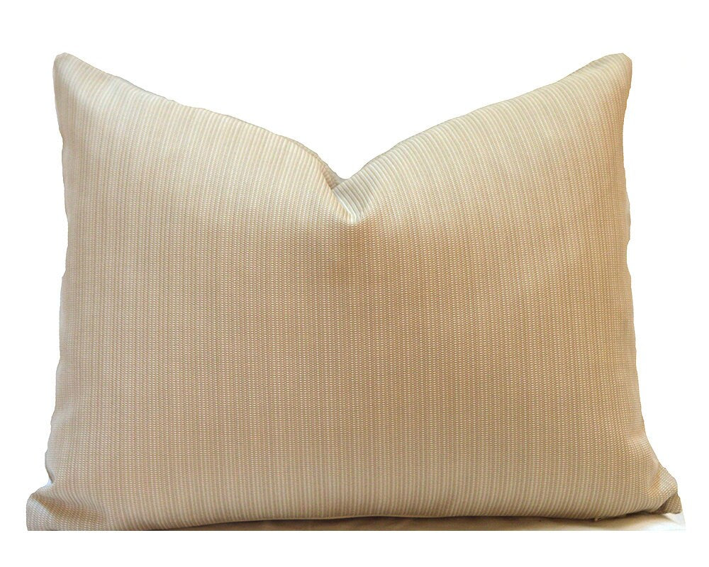 LA PLAYA ALMOND - Outdoor Pillow Cover-Our Pillow Studio