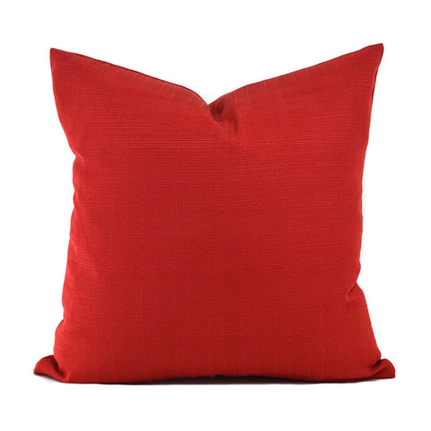 SUNSETTER CHILI <br> Outdoor Pillow Cover