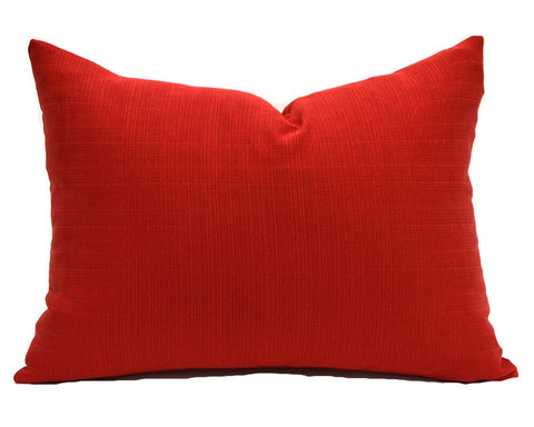 SUNSETTER CHILI <br> Outdoor Pillow Cover