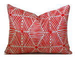 HENI SALMON - Indoor Pillow Cover-Our Pillow Studio