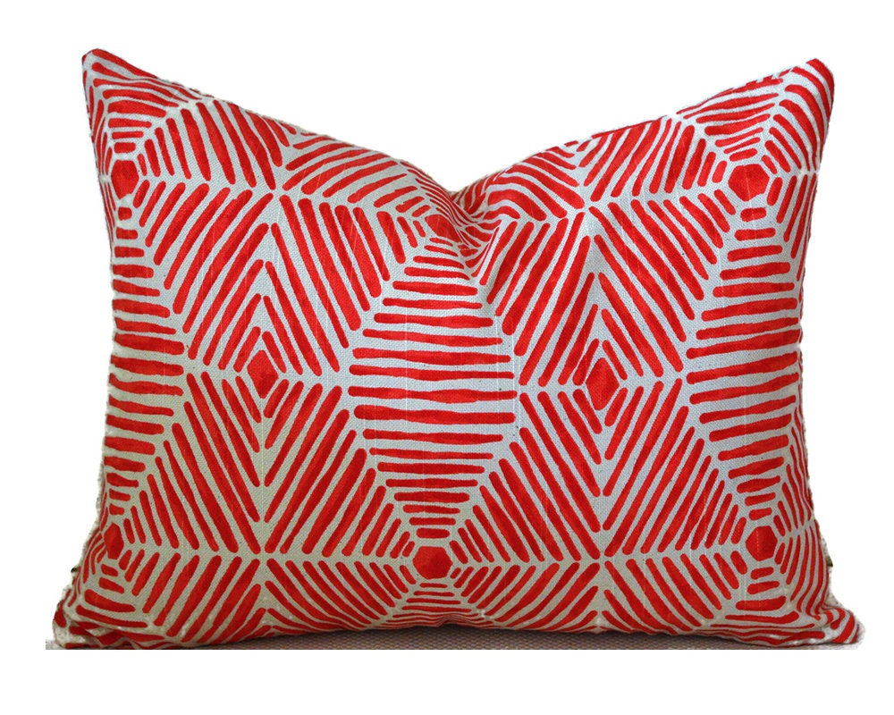 HENI SALMON - Indoor Pillow Cover-Our Pillow Studio