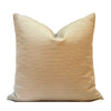 LA PLAYA ALMOND - Outdoor Pillow Cover-Our Pillow Studio