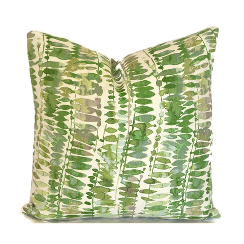 WATERMARK LEAF <br> Outdoor Pillow Cover