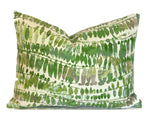 WATERMARK LEAF - Outdoor Pillow Cover-Our Pillow Studio