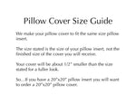 LAWSON LIPSTICK - Indoor Pillow Cover-Our Pillow Studio