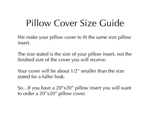 LAWSON LIPSTICK <br> Indoor Pillow Cover