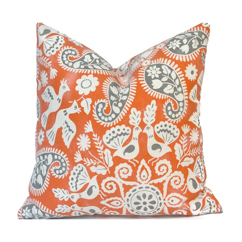 PERUVIAN PEACHTREE - Outdoor Covers-Our Pillow Studio