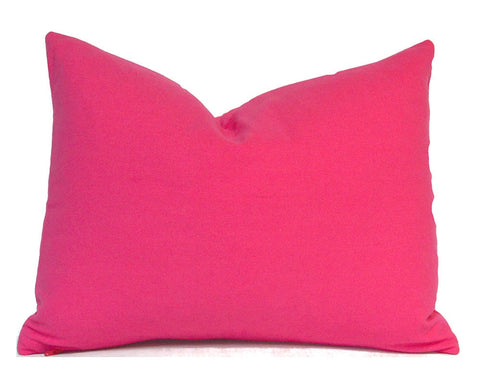 SOLID CANDY PINK <br> Indoor Pillow Cover