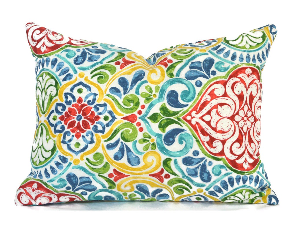 FIORELLA MULTI - Sunproof Pillow Covers-Our Pillow Studio