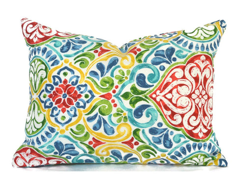 FIORELLA MULTI Sunproof Pillow Covers