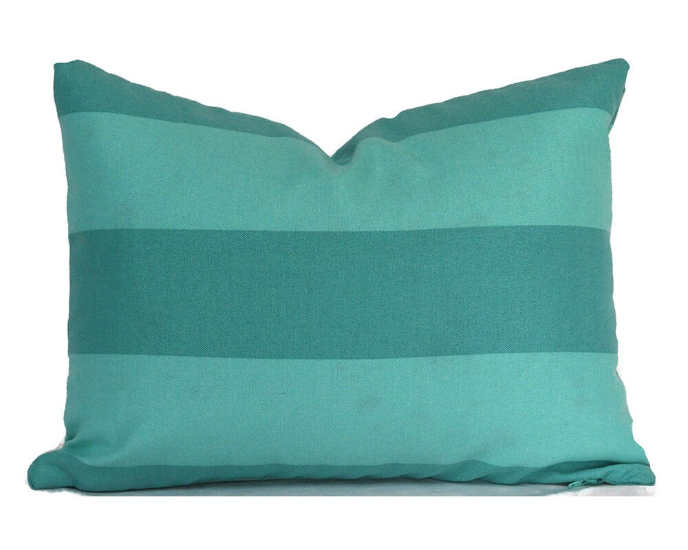PREVIEW LAGOON - Outdoor Pillow Covers-Our Pillow Studio