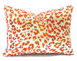 SUNNY SPOT PAPAYA - Outdoor Pillow Covers-Our Pillow Studio