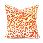 SUNNY SPOT PAPAYA - Outdoor Pillow Covers-Our Pillow Studio