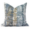 PALISADES RIVER PILLOW COVER Washable Cotton Design