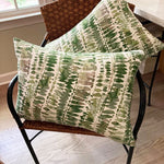 WATERMARK LEAF - Outdoor Pillow Cover-Our Pillow Studio