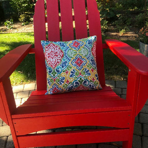 FIORELLA MULTI Sunproof Pillow Covers
