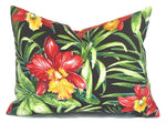 TRUCOTTE ONYX - Outdoor Pillow Cover-Our Pillow Studio