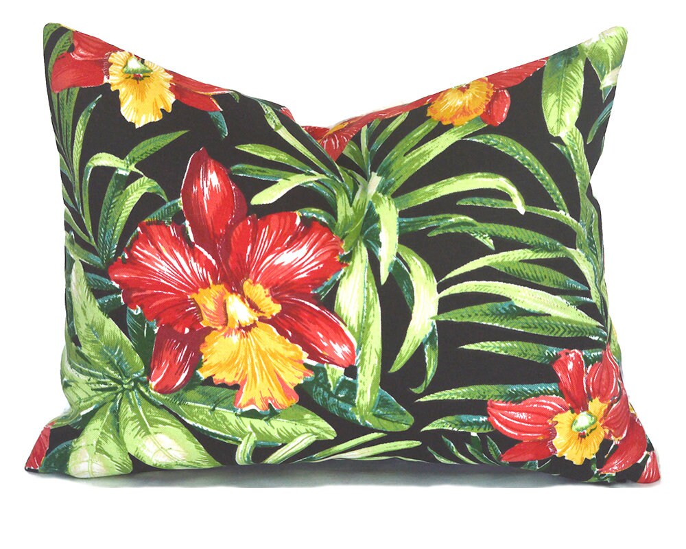 TRUCOTTE ONYX - Outdoor Pillow Cover-Our Pillow Studio