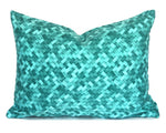 Outdoor Pillow Covers Transform your Home Decor Blue Designer Style Mixes Ocean