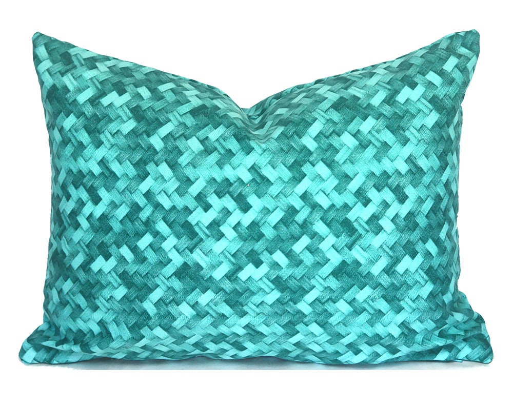 Outdoor Pillow Covers Transform your Home Decor Blue Designer Style Mixes Ocean