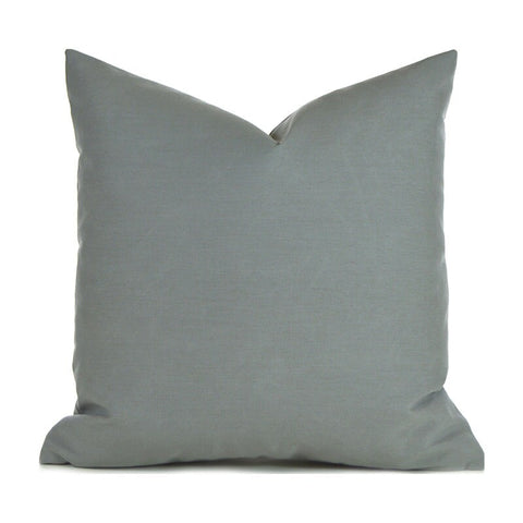 SOLID GRAY <br> Indoor Pillow Cover