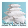 OUTDOOR PILLOW - HQ Hypoallergenic-Our Pillow Studio
