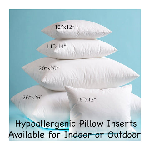 OUTDOOR PILLOW <br>HQ Hypoallergenic