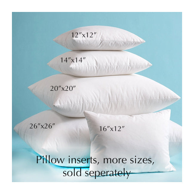 PERUVIAN CRAFT TURQUOISE - Outdoor Pillow Cover-Our Pillow Studio