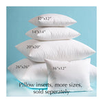 BOLLY PERIWINKLE - Outdoor Pillow Cover-Our Pillow Studio