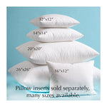 CABANA COBALT Sunproof Pillow Covers-Our Pillow Studio