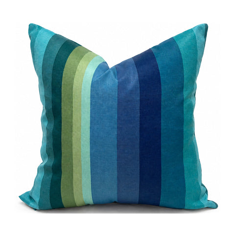 ISLIP TEAL <br> Outdoor Pillow Covers