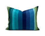 ISLIP TEAL - Outdoor Pillow Covers-Our Pillow Studio