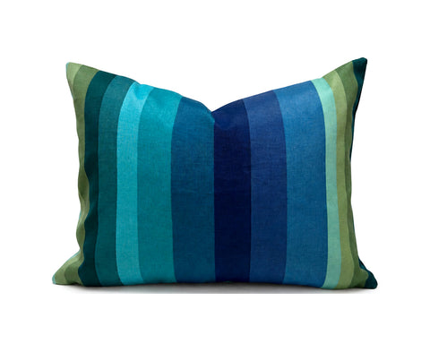 ISLIP TEAL <br> Outdoor Pillow Covers
