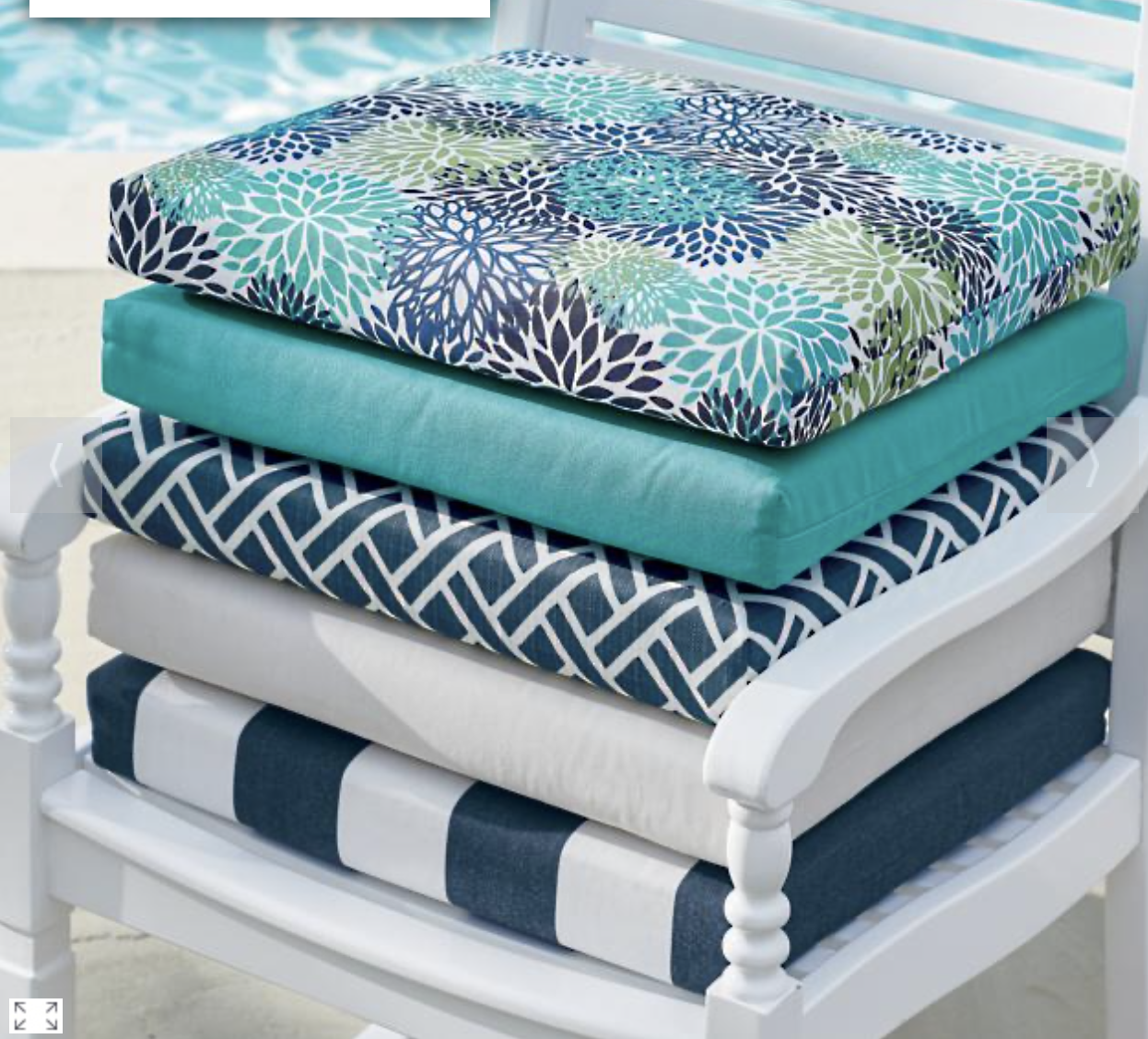 OUTDOOR CUSHION COVERS - Any Size, Any Fabric-Our Pillow Studio