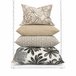 SOLID PEBBLE - Indoor Pillow Cover-Our Pillow Studio