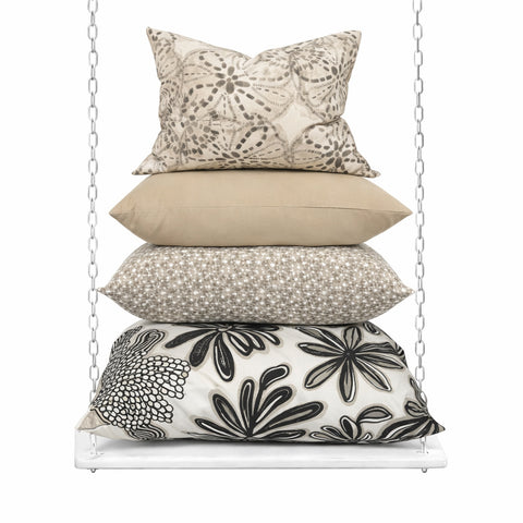 SOLID PEBBLE <br> Indoor Pillow Cover