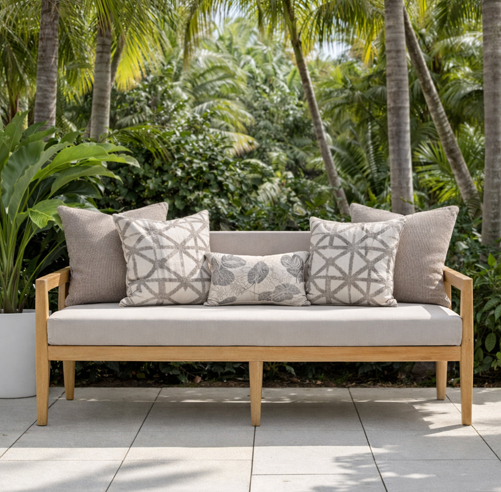 FOSTER ACORN <br> Outdoor Pillow Cover-Our Pillow Studio