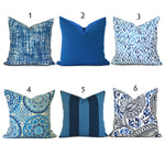 Mix & Match - Outdoor Pillow Covers-Our Pillow Studio