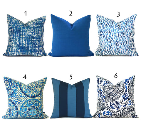 MIX & MATCH <br> Outdoor Pillow Covers