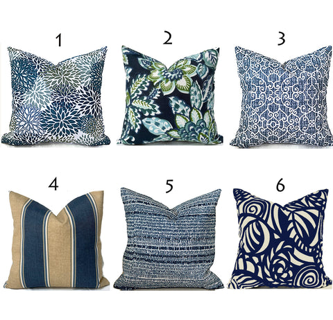 MIX & MATCH <br> Outdoor Pillow Covers