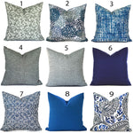 Mix & Match - Outdoor Pillow Covers-Our Pillow Studio