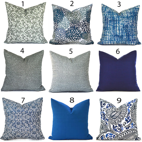 MIX & MATCH <br> Outdoor Pillow Covers
